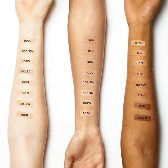 CLARINS Everlasting Youth Fluid Foundation* ~ 101W (Warm Light Beige) 30ml NIB - Picture 8 of 14